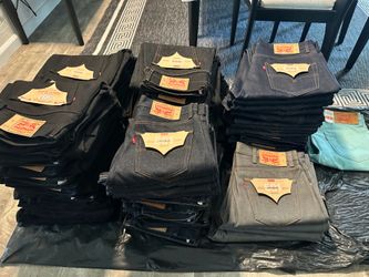 LEVI’s 501 Jeans