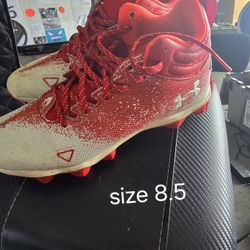 Football Cleats Size 8.5