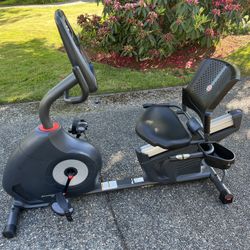 Offer up hotsell recumbent bike