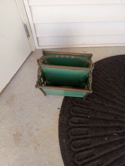 Vintage Vintage magazine holder mid 1800