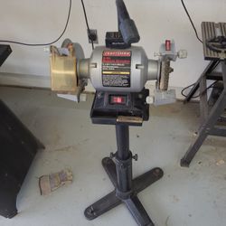 6 inch bench grinder