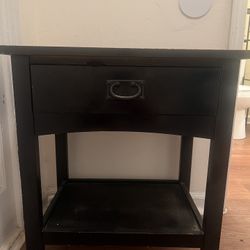 Black Table 