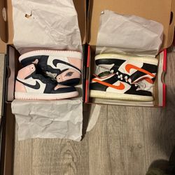Jordan 1 Hi & Dunk Low (PS)