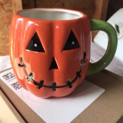 Pumpkin Mug