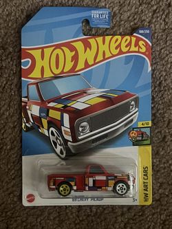 Hot Wheels 69 Chevy Pickup | New