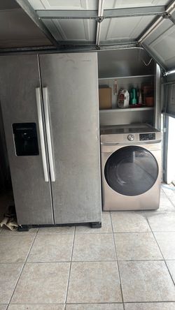 Dryer and fridge taking offers