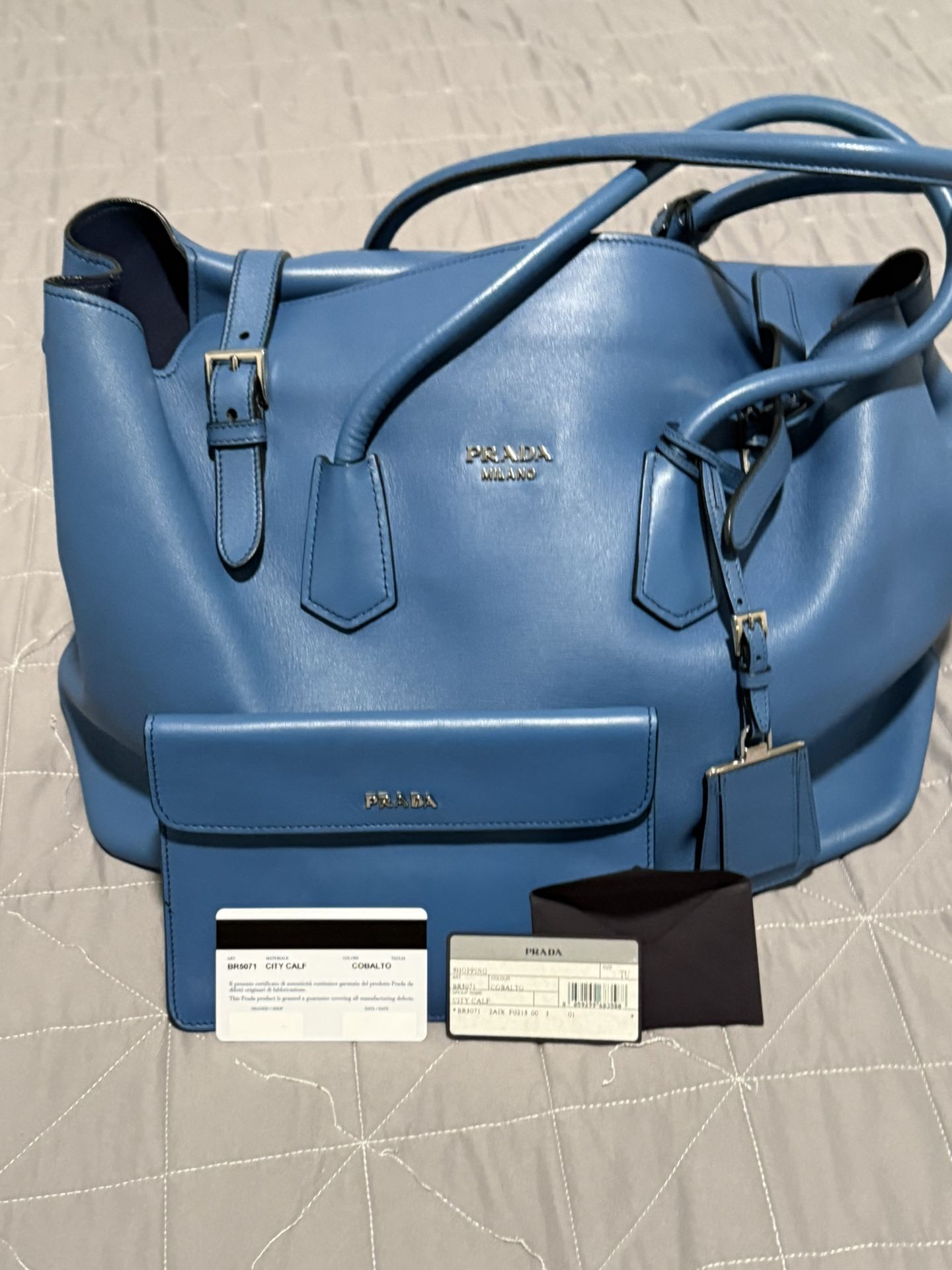 Prada Purse And Wallet 