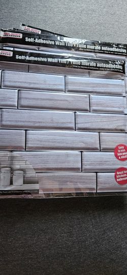 Self -adhesive Wall Tile