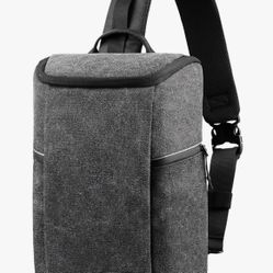 TULLIO Camera Bag Crossbody Small Waterproof Sling