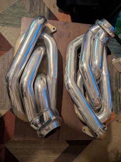 Stainless Steel Exhaust Headers Pair