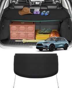 Cargo Cover for 2023-25 Honda HR-V Trunk Cover Retractable Trunk Shielding Shade Luggage Cover Black (Can Withstand Heavy Loads)