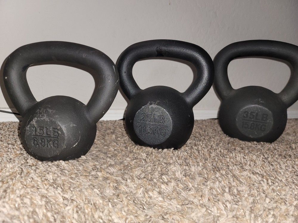 Kettle Bell Set