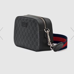 GG BLACK CROSSBODY BAG