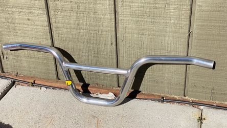 Vintage Powerlite MX Handlebar Powerbend BMX Old School Aluminum