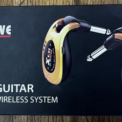 XVIVE U2 GOLD WIRELESS GUITAR SYSTEM