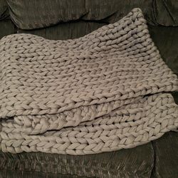 Weighted Blanket - Organic Cotton from Bearaby 