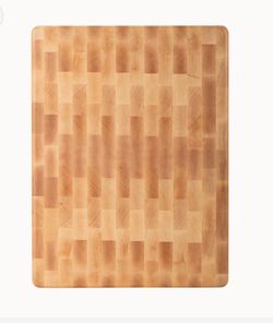 Hard Maple End Grain Cutting Board 2” Thick