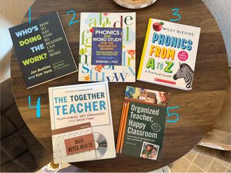 Teaching/Phonics Books