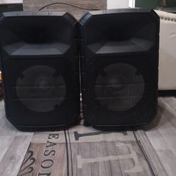 ION Total PA Max high-power Bluetooth speakers ( for both)