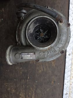 Marine Turbo A Little Rough But Works