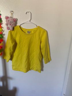 Yellow old navy sweater