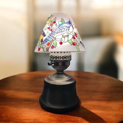 stained glass lamp