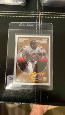 2007 upper deck trading card