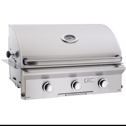 American Outdoor Grill L-Series 30-Inch 3-Burner Built-In Natural Gas Grill - 30NBL-00SP 