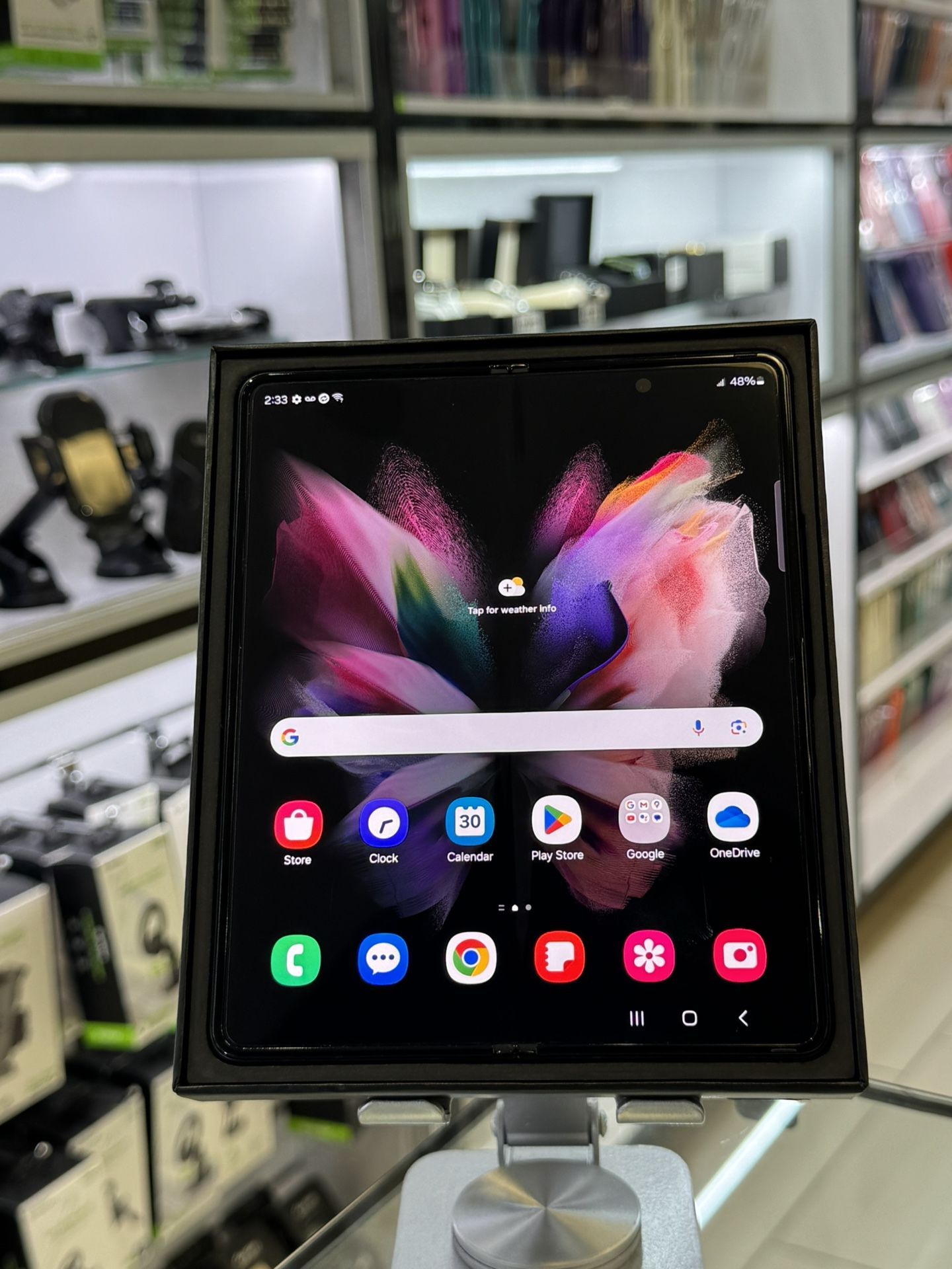 Samsung Galaxy Z Fold3 256gb Liberado Unlocked