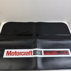 Vintage Ford Motorcraft Fender Cover AccessoryGreat Condition