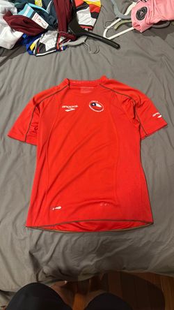 Chile home authentic retro national team jersey