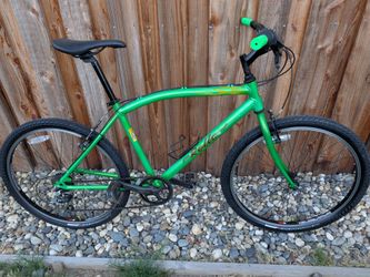 Bianchi ROLLO 7 speed ..17 frame..26 wheels