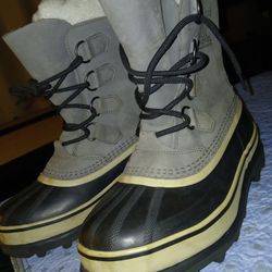 Sorel Caribou Womens Size 7 Winter Boots New