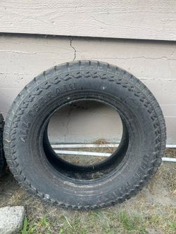 Set of 4 Tires Open Range  All Terrain LT275/70R18