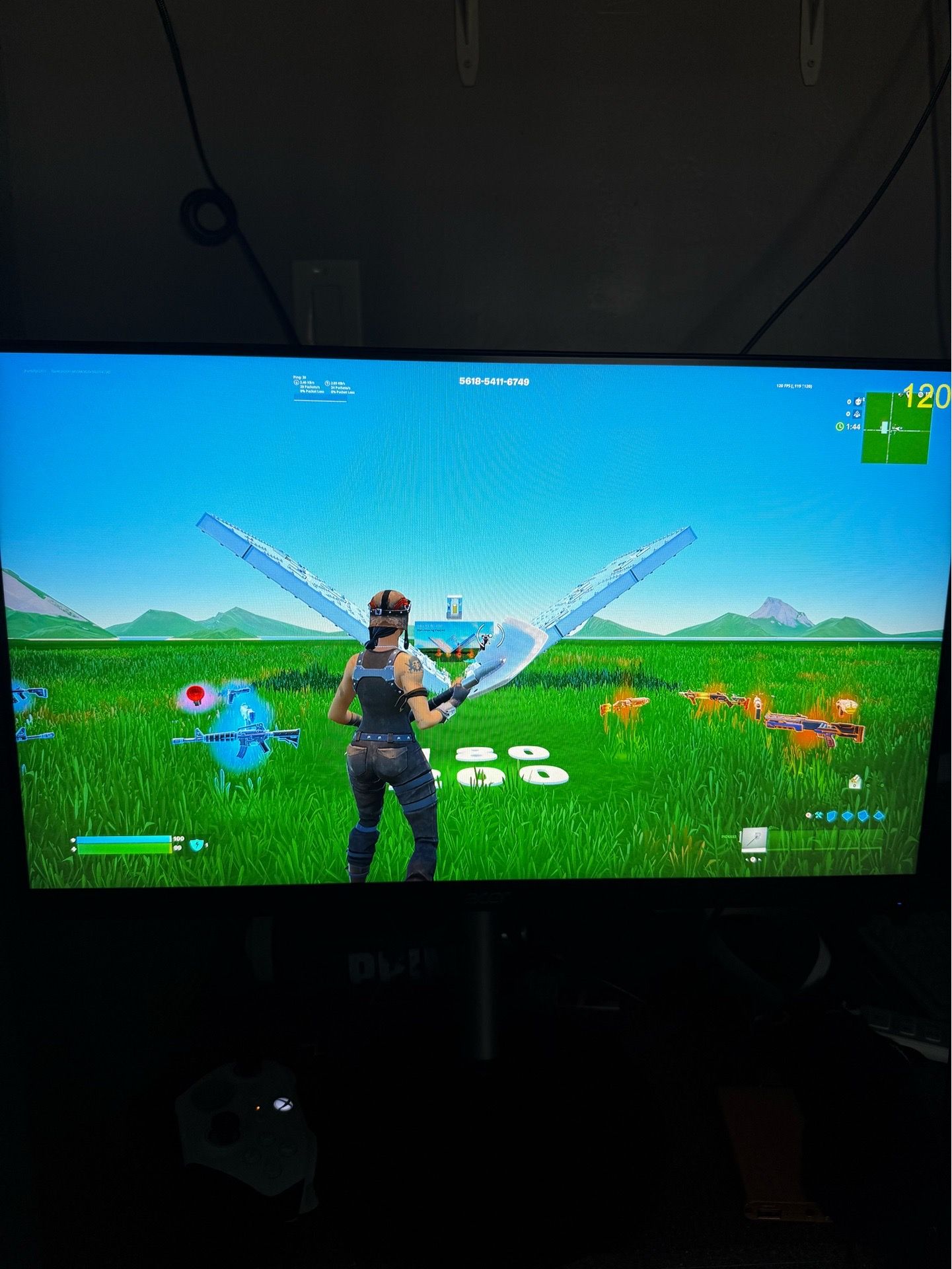 Acer 24inch 1080p 165hz monitor
