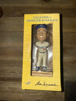 Don Newcombe Bobblehead