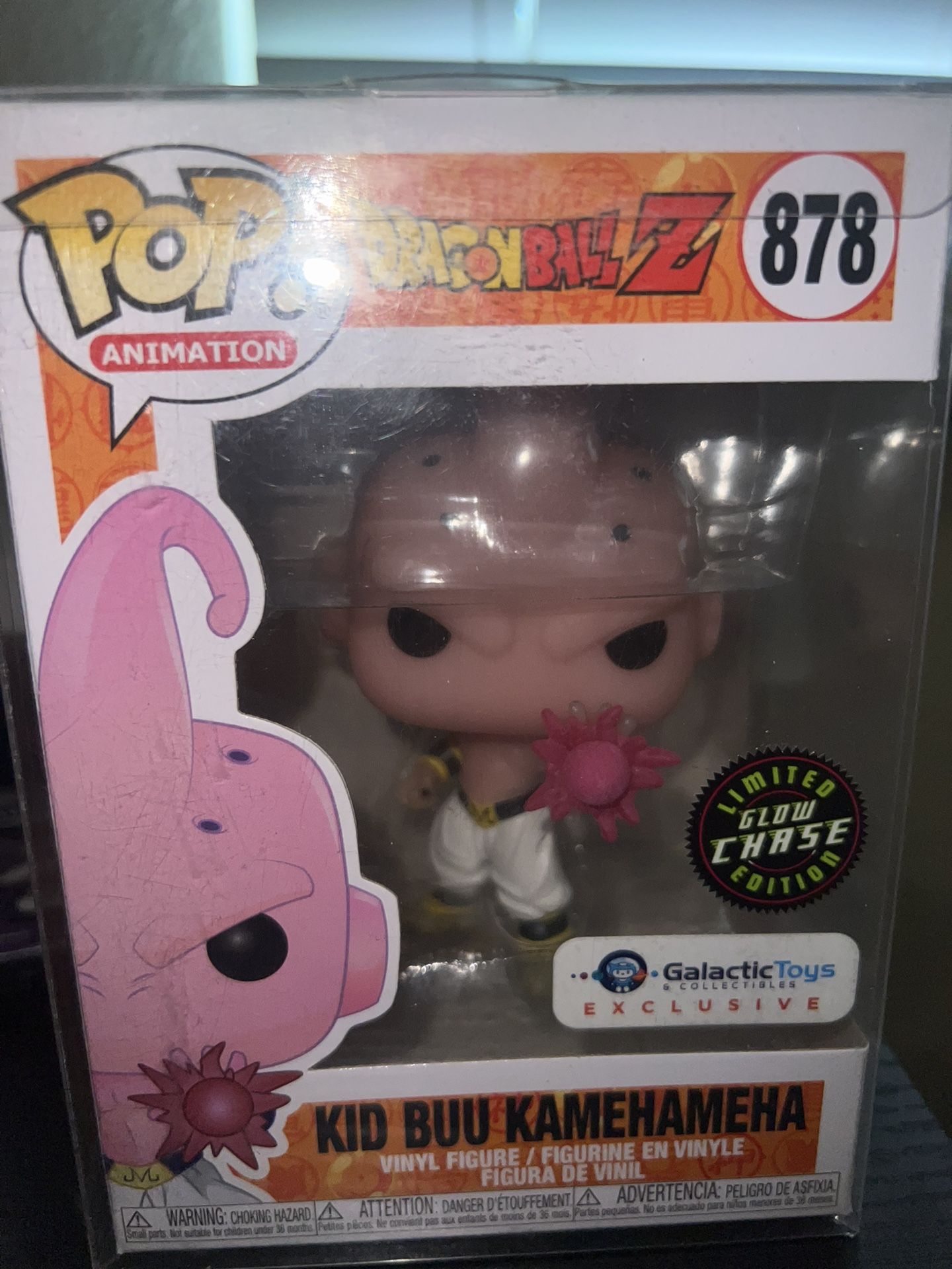 Kid Buu Chase