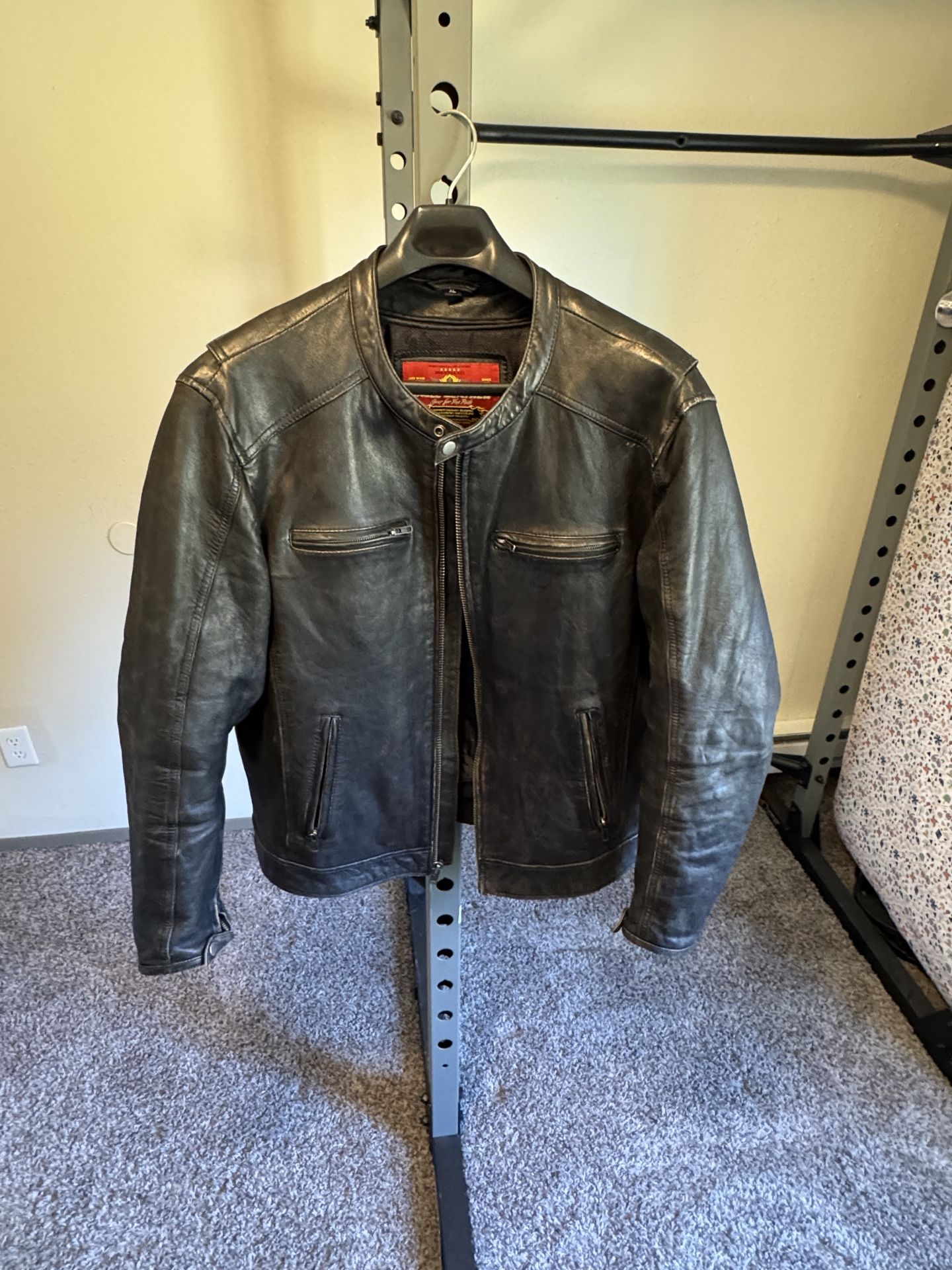 Eagle Leather Jacket 