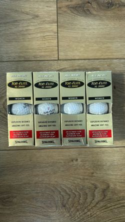Spalding Top Elite XL  Golf Balls For Women