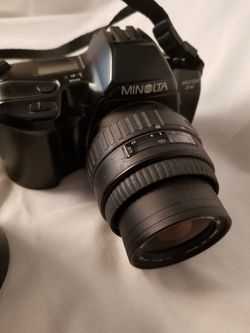 Minolta Maxxum 2xi Autofocus Camera