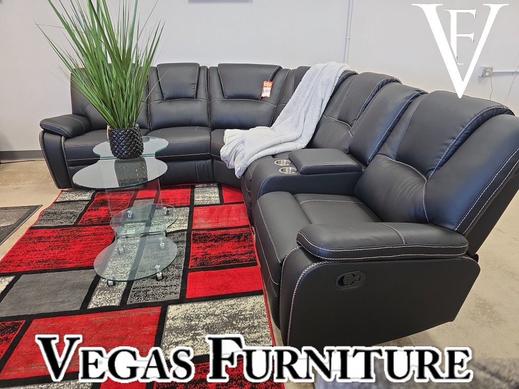 Sectional-Recliners