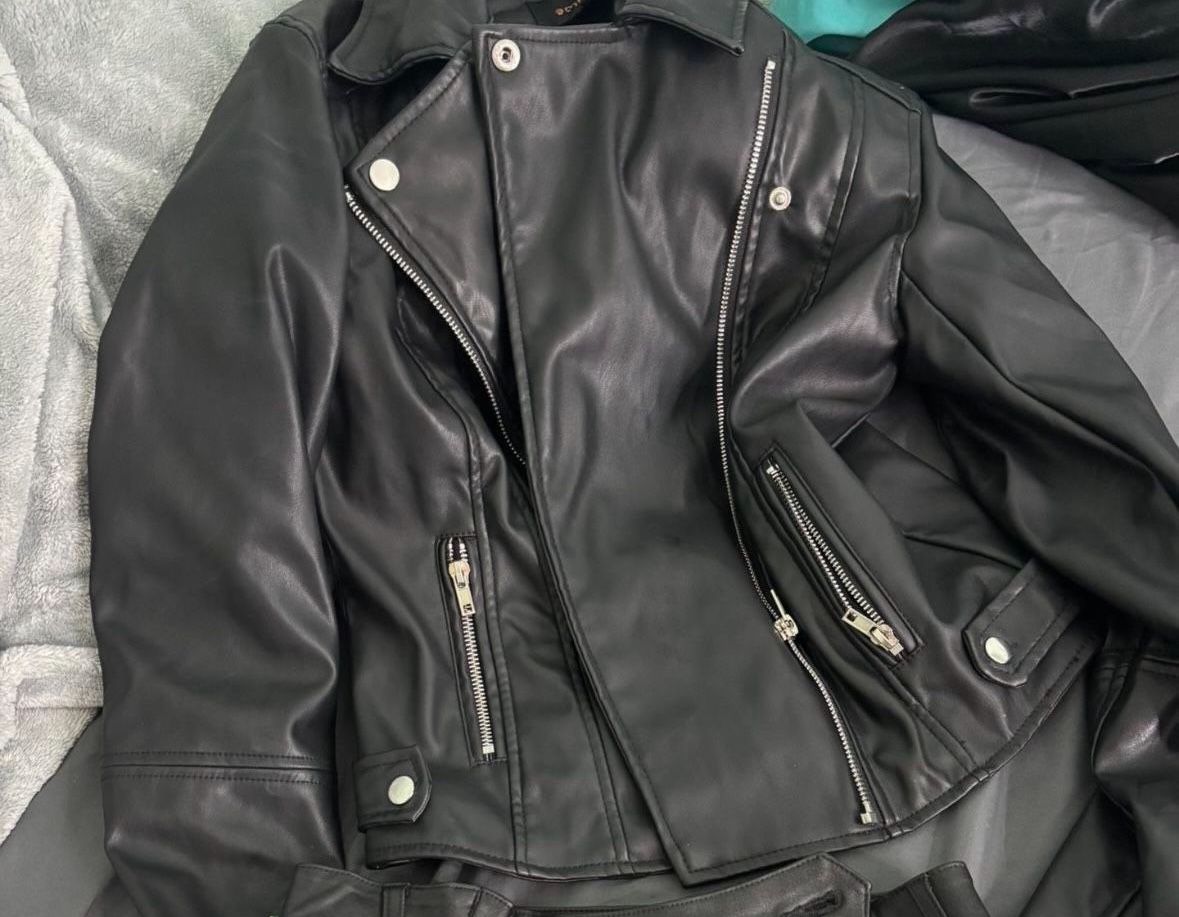 Leather Jacket Size Small Womens