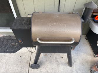 Traeger Wood Pellet Grill