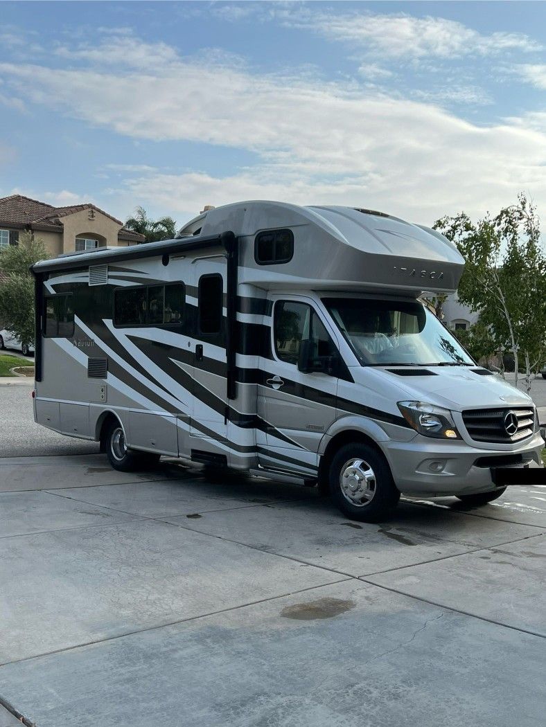 2015 Mercedes-benz Winnebago Itasca