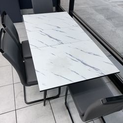 Table With Chairs