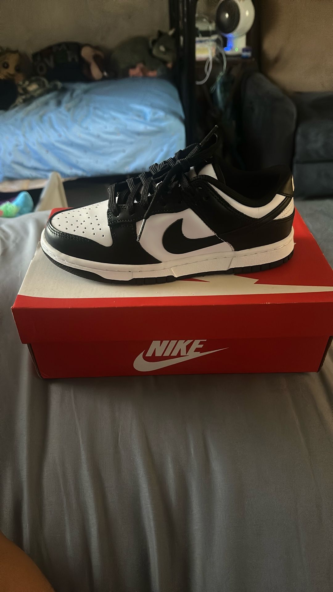 Size 6 Nike Panda Shoes