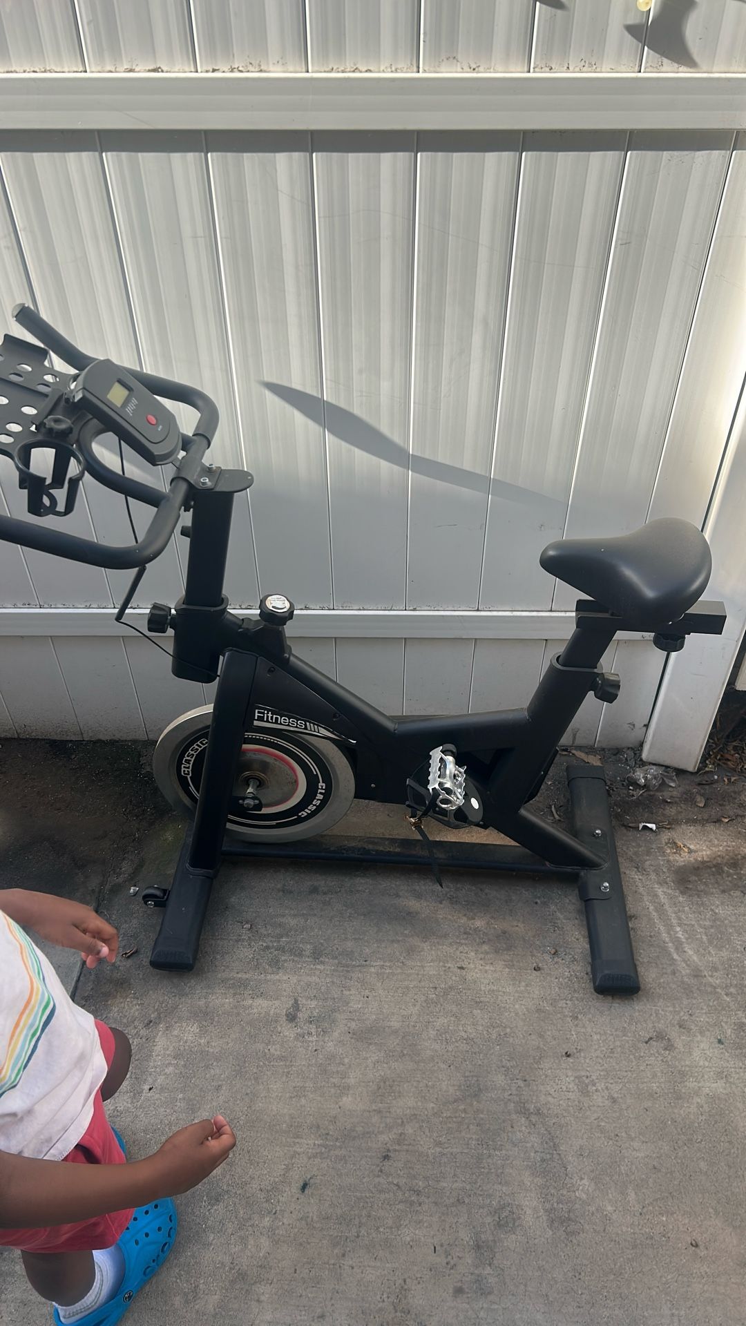 Stationary bike