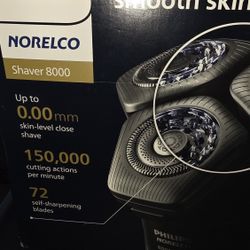 Philips Norelco Shaver 8000 Wet & Dry With SenseIQ New Open Box Price Firm Corona92879 