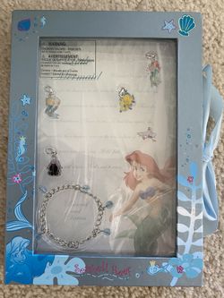 Ariel Charm Bracelet- for little girl. Purchased at Downtown Disneyland