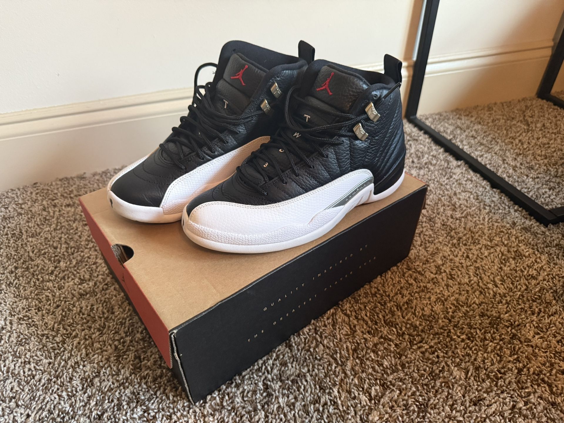 Jordan 12 Playoff Sz7.5M